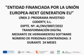 Entidad financiada por la Unión Europea